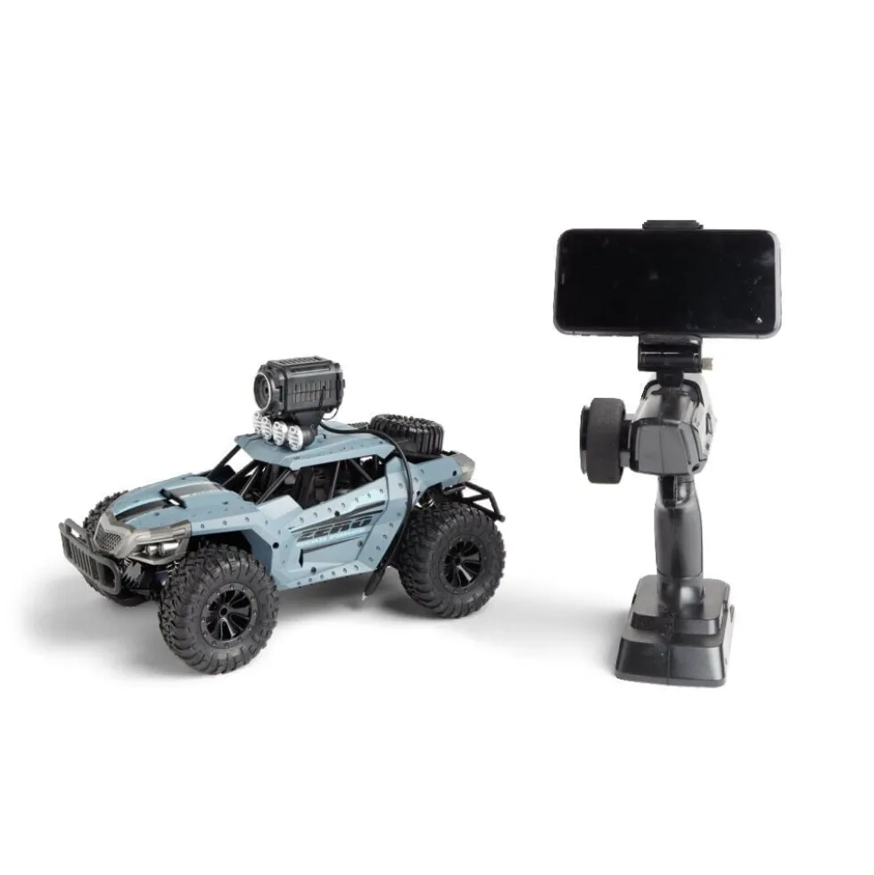 Voiture télécommandée avec caméra connexion wifi