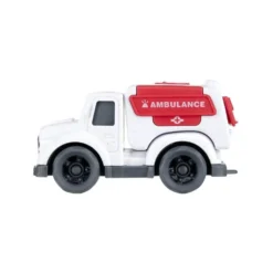 Voiture truck L10,5cm (4 modèles)
