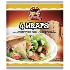 Wrap tortilla x4