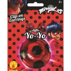 Yoyo et boucles d'oreille Miraculous