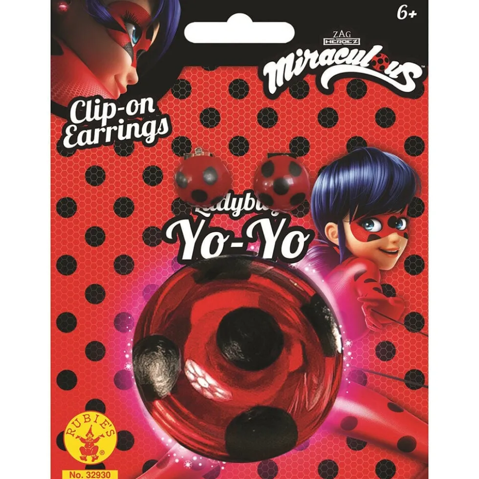 Yoyo et boucles d'oreille Miraculous